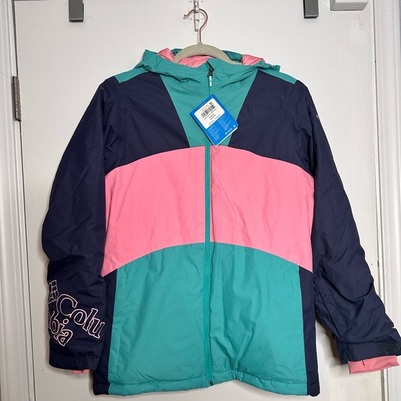 Columbia Other - Columbia youth Colorblock Jacket. NWT.  Youth size XL (18/20)